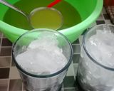 Foto langkah ke 5 dari resep Cincau Matcha Creamy.