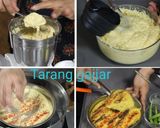 A picture of step 1 of Gujarati Locho My first recipe.