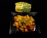 A picture of step 4 of Yellow Pumpkin Sabji.