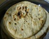 Whole wheat Naan on tawa recipe step 3 photo