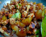 Foto langkah ke 5 dari resep Sambel Goreng Kulit Sapi Masak Pandan ala Chef Muhammad.