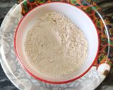 A picture of step 2 of Walnut Halwa.