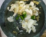 A picture of step 3 of Idli Sambhar.