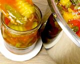Фото кроку 5 до Огурцы в кетчупе на зиму. Обалденная закуска | Cucumbers in ketchup for the winter.Awesome appetizer.