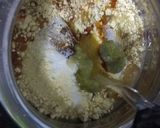 A picture of step 3 of Mix Veggies Chilla.