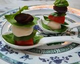 Foto del paso 5 de la receta: Cuchara caprese mediterránea