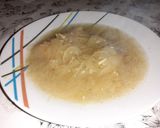 Hagymaleves recept fázis 4 fotója