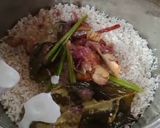 Foto langkah ke 3 dari resep Nasi Uduk Khas Betawi (Versi Kukus).