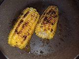 Jagung bakar rebus saus mayones
