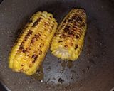 Foto langkah ke 3 dari resep Jagung bakar rebus saus mayones.