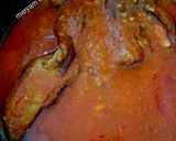 عکس مرحله 3 از دستور خورشت بادمجون بدون گوشت