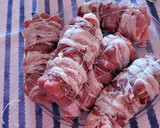 Foto del paso 5 de la receta: Solomillo de cerdo con panceta y queso