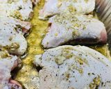 A picture of step 3 of Herbs De Provence Roasted Chicken 🐔.