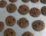 Cookies coklat kenari langkah memasak 6 foto