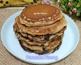 Foto langkah ke 4 dari resep Pancake Pisang.