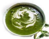 A picture of step 7 of Palak Panneer.