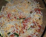 Foto del paso 8 de la receta: Rulos de calabacín con queso gorgonzola y mozzarella