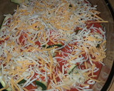 Foto del paso 8 de la receta: Rulos de calabacín con queso gorgonzola y mozzarella