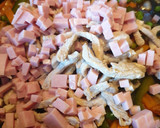 Foto del paso 5 de la receta: Arroz frito cantonés