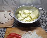 Foto del paso 1 de la receta: Tortilla de calabacín!!