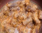 A picture of step 4 of Seekh kabab ka salan.