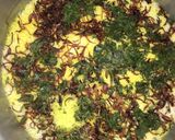 A picture of step 4 of Chicken biryani.