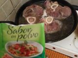 Osobuco a la mostaza