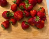 A picture of step 5 of Deviled Strawberries.