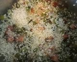 Foto del passaggio 4 della ricetta Risotto asparagi e pancetta