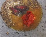 A picture of step 2 of Kathiyawadi Sabzi Sev Tomato nu Shak.