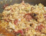 A picture of step 4 of Khara masala qeema.