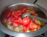 A picture of step 3 of Beef stew.