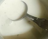 A picture of step 2 of Maida papad.