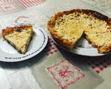 Foto del paso 8 de la receta: Quiche de masa de hojaldre con lacón y queso