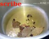 A picture of step 1 of Cauliflower 65 dum briyani.