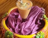 A picture of step 4 of Papaya milkshake (creamy papaya milk shake 😋).