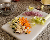 Foto del paso 3 de la receta: Lasaña de carne y Senderuelas con Bechamel