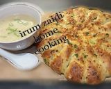 A picture of step 1 of 🧀🌿🍞Cheese and Onion Bread Serve with Potato Corn Soup🍞🌿🧀.