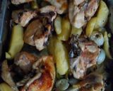 Foto del paso 3 de la receta: Pollo saborisado con vegetales