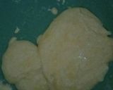 Foto langkah ke 1 dari resep Tamago boro teflon (snack batita).