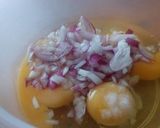 A picture of step 2 of Omelette.