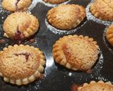 Une image de l'étape 5 de Mirlitons framboises.