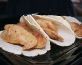 A picture of step 4 of Fish Tacos.