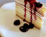 A picture of step 4 of Rose Crape Cake.