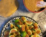 Une image de l'étape 1 de Tarte figues amandes 🥧.