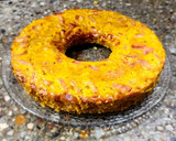 Foto del paso 6 de la receta: 🌽 Budín de choclo, calabaza y jamón 🌽 sin harinas 😉