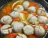 Foto langkah ke 2 dari resep Bakso Sambal Iris.