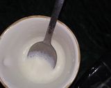 A picture of step 1 of Malai Rasgulla.