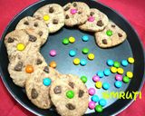 A picture of step 7 of Choco Chip cookies.