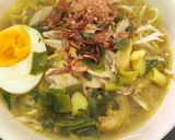 Foto langkah ke 8 dari resep Soto Ayam Lamongan.